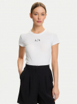 Armani Exchange T-s&auml;rk XW001382 AF16294 U0002 Valge Slim Fit