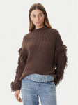 ONLY Kampsun Molly 15363467 Pruun Regular Fit