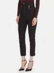 Elisabetta Franchi Riidest p&uuml;ksid PA-119-56E2-V440spodnie Must Regular Fit