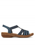 Rieker Sandaalid 628G7-14 Tumesinine 38