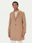 BOSS Villane mantel Hyde 50549187 Beež Slim Fit