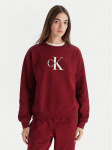 Calvin Klein Jeans Pluus Monologo LV047B234G Bordoopunane Relaxed Fit