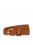 Tommy Hilfiger Naiste p&uuml;ksirihm Essential Effortless 2.5 Nubuck AW0AW17762 Pruun