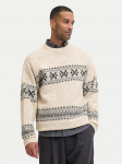 Jack & Jones Kampsun Blumax 12286244 Beež Relaxed Fit