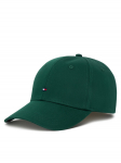 Tommy Hilfiger Nokam&uuml;ts Th Flag Cotton 6 Panel Cap AM0AM13008 Roheline