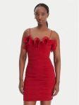 Guess Kokteilikleit W6RK80 WI342 Punane Classic Fit
