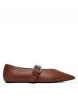 Weekend Max Mara Baleriinad 2615521054650 Pruun