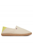 Tommy Hilfiger Espadrillid Core Hilfiger Espadrille Textile FM0FM05792 Beež