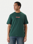 Quiksilver T-s&auml;rk Dna Clicker EQYZT08207 Roheline Regular Fit
