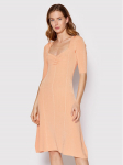 Guess Igap&auml;evane kleit W2YK53 Z30K0 Oranž Flare Fit