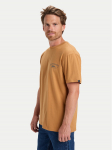 Quiksilver T-s&auml;rk Anchor EQYZT08178 Beež Regular Fit M