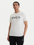 RVCA T-s&auml;rk Big M420VRBI Valge Slim Fit