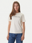 Calvin Klein Jeans T-s&auml;rk LV047C912G Ekr&uuml;&uuml;v&auml;rv Regular Fit