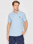 Lyle & Scott Polo s&auml;rk Plain SP400VOG Sinine Regular Fit S