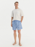 Calvin Klein Underwear Pidžaama Heritage LV00NM3016 Sinine Relaxed Fit