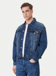Calvin Klein Jeans Teksajakk 90s LV04RF705G Tumesinine Regular Fit