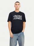 Jack & Jones T-s&auml;rk Bryan 12268127 Tumesinine Relaxed Fit M