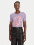 Versace Jeans Couture T-s&auml;rk 80HAHE01 CJ02E Lilla Slim Fit