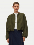 Vero Moda Bomber-jakk Kathy 10346529 Roheline Relaxed Fit