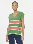 Tommy Jeans Kampsun DW0DW15855 Roheline Regular Fit XS
