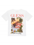 Guess T-s&auml;rk L6GI05 K6XN4 Valge Regular Fit