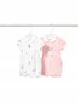 Mayoral Romperite komplekt 1704 Roosa 18M