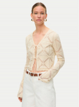 Vero Moda Kardigan Lola 10337188 Beež Regular Fit