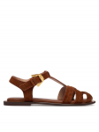 Coccinelle Sandaalid Sunup E4 QKG 18 01 01 Pruun 36