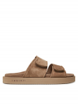 Inuikii Pl&auml;tud Suede Double Band 50102-510 Beež 45