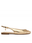 MICHAEL Michael Kors Baleriinad Piper Sling 40S6PIFP1M Kuldne