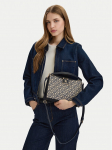 Tommy Hilfiger K&auml;ekott Th Her Med Satchel Jacqu AW0AW18639 Tumesinine