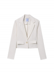 Mayoral Pintsak 6403 Valge Regular Fit