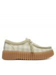 Clarks Poolsaapad Torhill Bee 26186299 Roheline