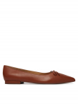 LAUREN RALPH LAUREN Baleriinad 802P06376001 Pruun