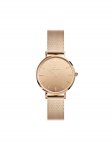 Daniel Wellington K&auml;ekell Petite Reflection 28 DW00100795 Roosa kuld