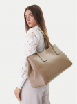 Calvin Klein K&auml;ekott Ck Snap Large Tote LV04F3502G Beež