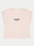 Guess T-s&auml;rk J4BI34 J1314 Roosa Boxy Fit