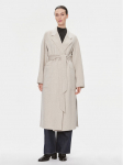IVY OAK Villane mantel Celia IO1123F1046 Beež Loose Fit