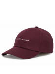 Tommy Hilfiger Nokam&uuml;ts Th Foundation Hct 6 Panel Cap AM0AM14045 Bordoopunane