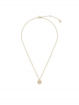 Tory Burch Kaelakee Miller Pendant Necklace 137185 Kuldne