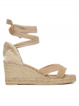 Casta&ntilde;er Espadrillid Cecilia C/6/292 25632 Beež