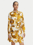 Versace Jeans Couture Pluusikleit 80HAO911 NS757 Valge Relaxed Fit
