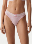 Tommy Hilfiger Stringid UW0UW06039 Heleроosa