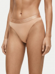 Tommy Hilfiger Stringid UW0UW06260 Beež