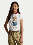 Polo Ralph Lauren T-s&auml;rk 313A98403001 Valge Regular Fit