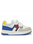 Tommy Hilfiger Tossud Flag Low Cut Velcro Sneaker T1X9-33844-1269 M Valge