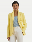 LAUREN RALPH LAUREN Pintsak 200797305031 Kollane Slim Fit