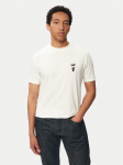 KARL LAGERFELD T-s&auml;rk 755048 563235 Valge Regular Fit