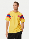 adidas Tehniline s&auml;rk Colombia Away Jersey 1990 JN3713 Kollane Regular Fit