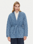 Munthe Teksajakk Fridolf 251153425108 Sinine Relaxed Fit
